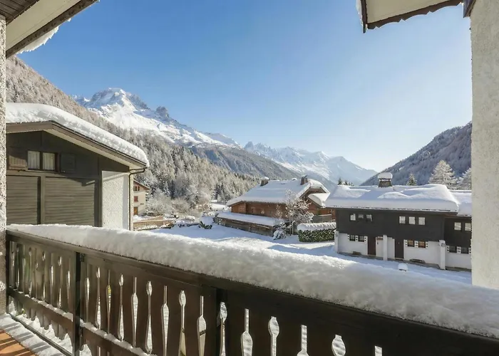 Appartement La Maison De Montroc - Happy