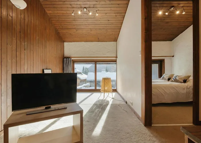 La Maison De Montroc - Happy Appartement Chamonix