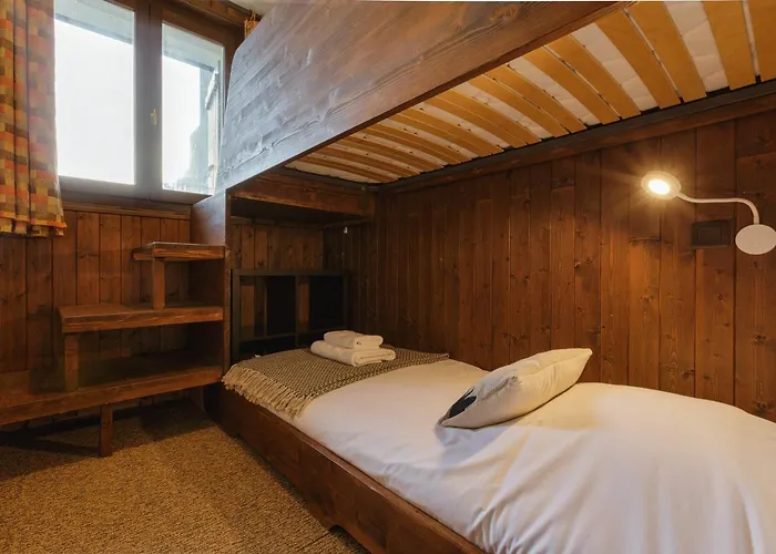 Appartement La Maison De Montroc - Happy Chamonix