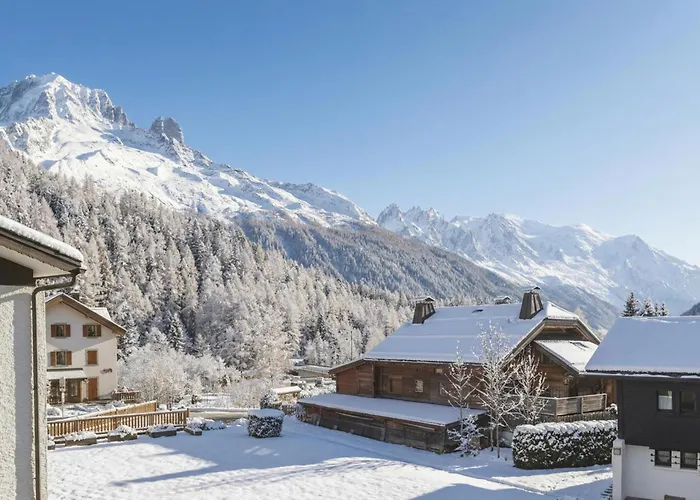 La Maison De Montroc - Happy Appartement Chamonix
