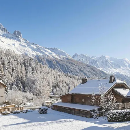 La Maison De Montroc - Happy Apartman Chamonix