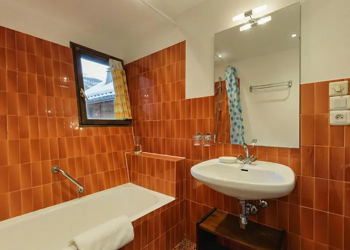 아파트 La Maison De Montroc - Happy 샤모니